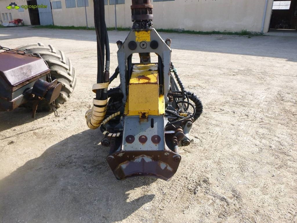 Forestry harvester Ponsse HS 10 Harvester: picture 7