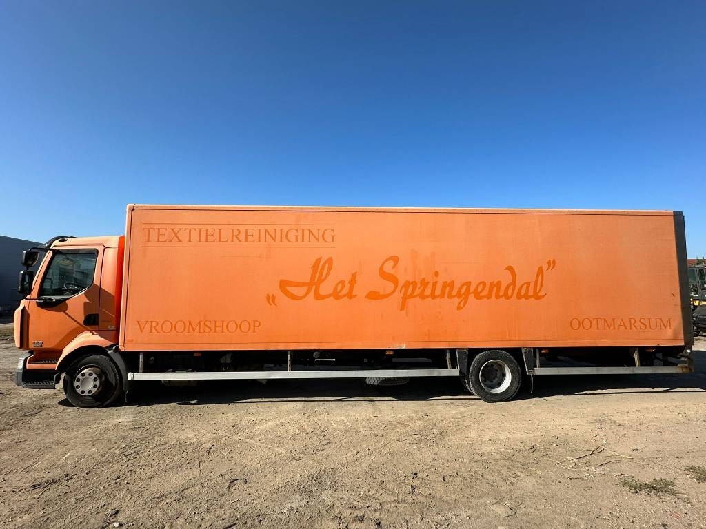 Renault Midlum 220 DCI - Box truck: picture 4 Renault Midlum 220 DCI - Box truck: picture 4