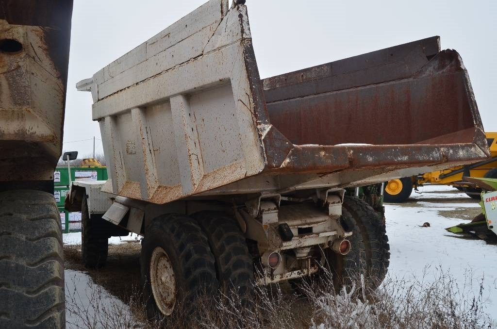 Rigid Astra Bm22  - Rigid dumper/ Rock truck: picture 3 Rigid Astra Bm22  - Rigid dumper/ Rock truck: picture 3