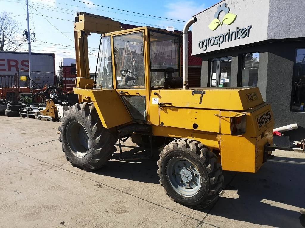 Sanderson 264 terrain - Diesel forklift: picture 4 Sanderson 264 terrain - Diesel forklift: picture 4