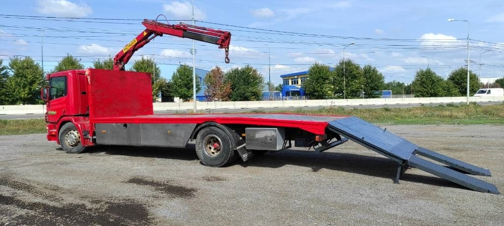 Scania 94 D 220 - Crane truck, Tow truck: picture 3 Scania 94 D 220 - Crane truck, Tow truck: picture 3