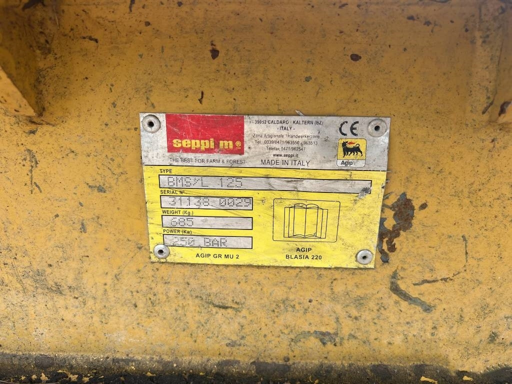 Seppi BMS-L125 - Forestry mulcher: picture 4 Seppi BMS-L125 - Forestry mulcher: picture 4