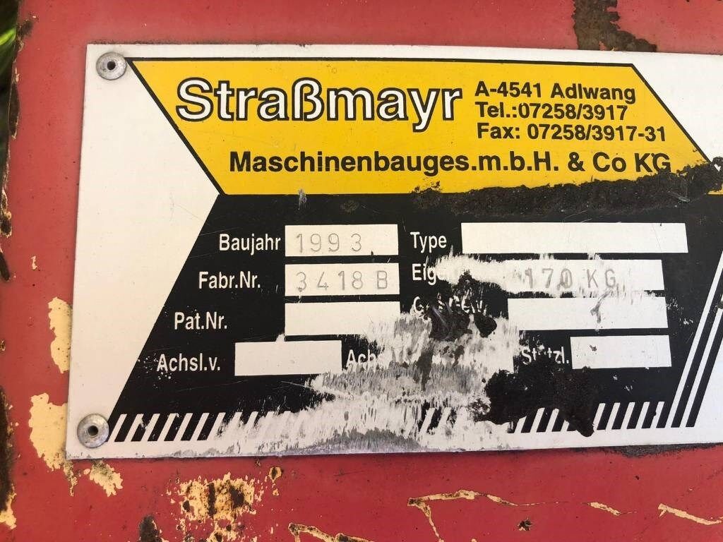Strassmayr R7500 Strassmayr R7500 - Asphalt distributor: picture 4 Strassmayr R7500 Strassmayr R7500 - Asphalt distributor: picture 4