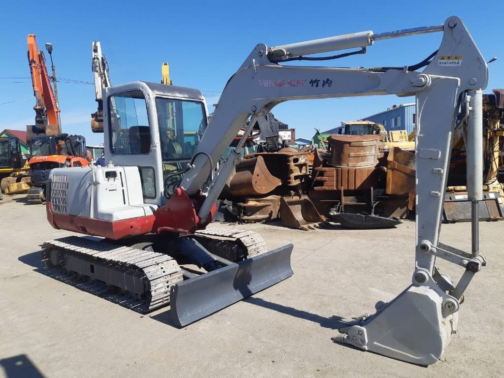 Takeuchi TB150C - Mini excavator: picture 2 Takeuchi TB150C - Mini excavator: picture 2