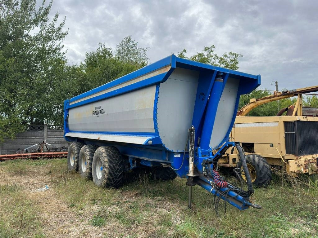 Tecnosima BA200D7P - Closed box trailer: picture 1 Tecnosima BA200D7P - Closed box trailer: picture 1