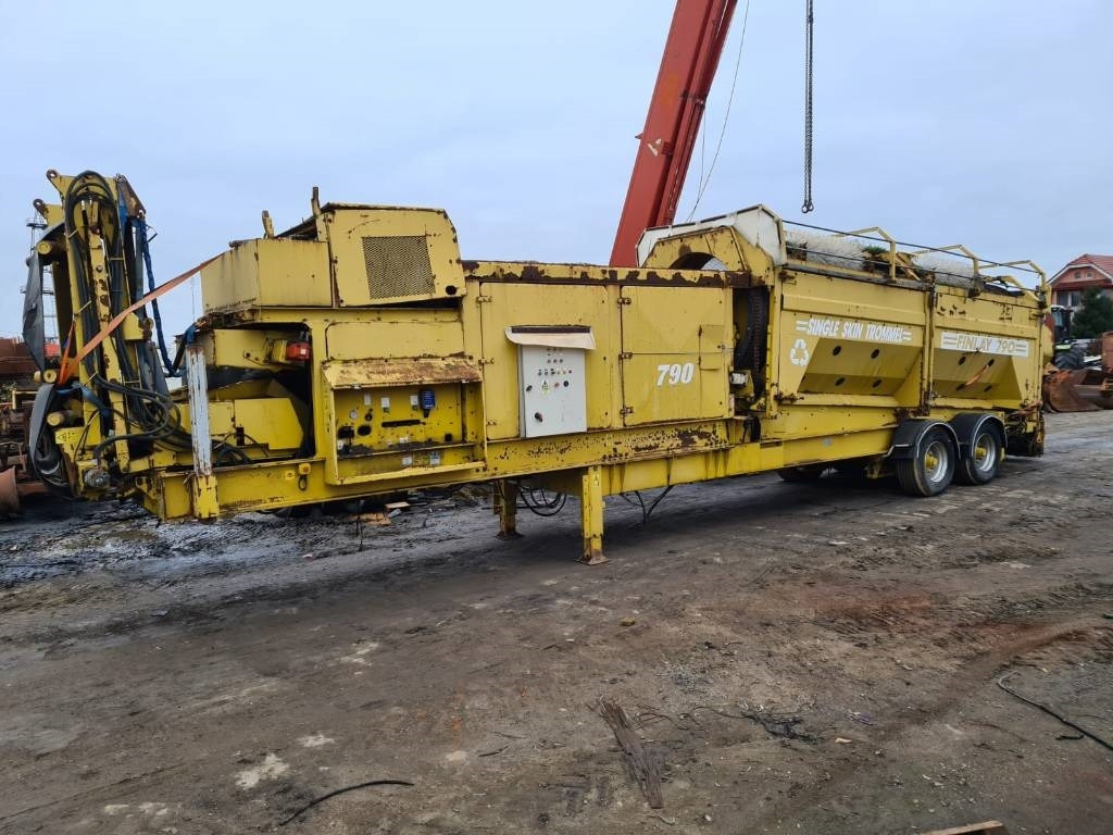 Terex Finlay 790 - Screener: picture 2 Terex Finlay 790 - Screener: picture 2