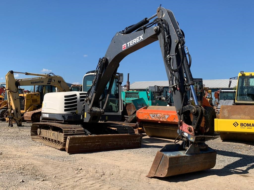 Terex TC 125 - Crawler excavator: picture 4 Terex TC 125 - Crawler excavator: picture 4