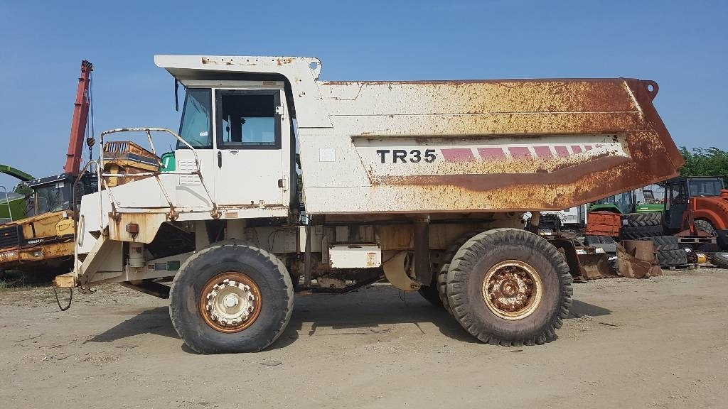 Terex TR 35  - Rigid dumper/ Rock truck: picture 2 Terex TR 35  - Rigid dumper/ Rock truck: picture 2