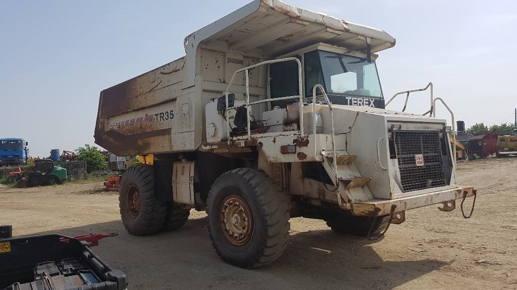 Terex TR 35  - Rigid dumper/ Rock truck: picture 4 Terex TR 35  - Rigid dumper/ Rock truck: picture 4