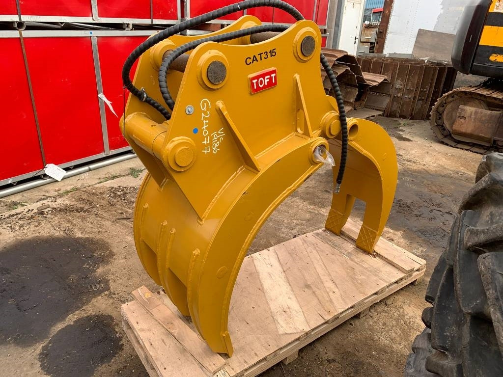 Toft ASC60 - Grapple for Construction machinery: picture 1 Toft ASC60 - Grapple for Construction machinery: picture 1