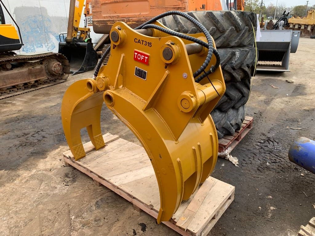 Toft ASC60 - Grapple for Construction machinery: picture 3 Toft ASC60 - Grapple for Construction machinery: picture 3