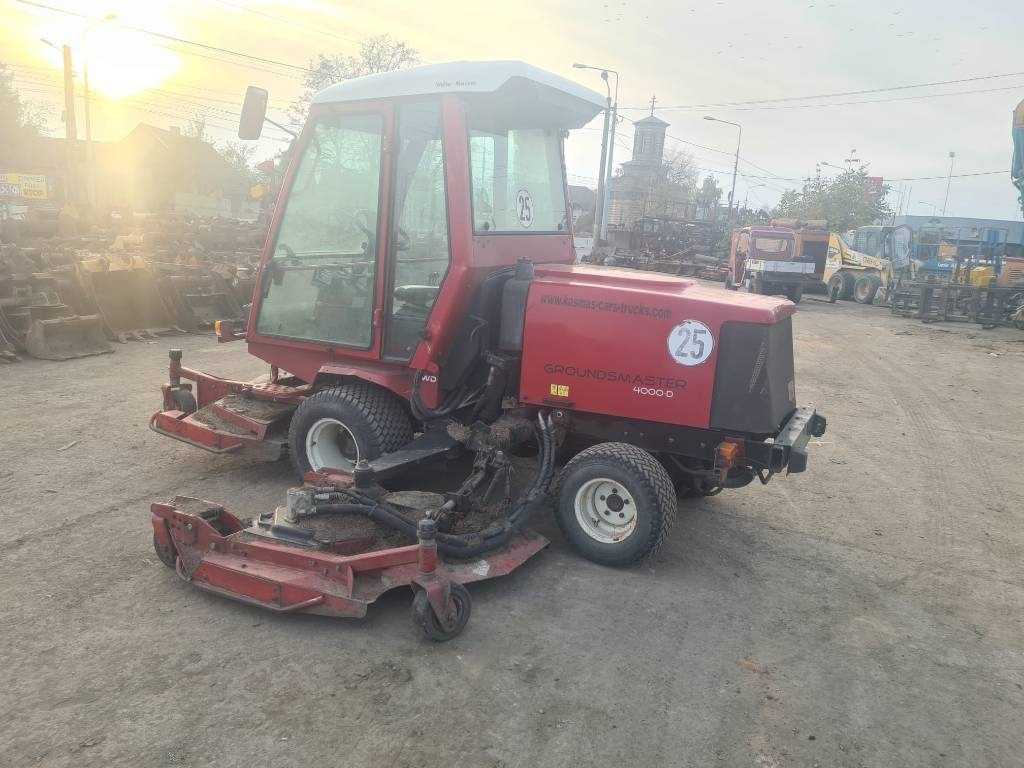 Toro Groundmaster 4000D  - Garden mower: picture 3 Toro Groundmaster 4000D  - Garden mower: picture 3