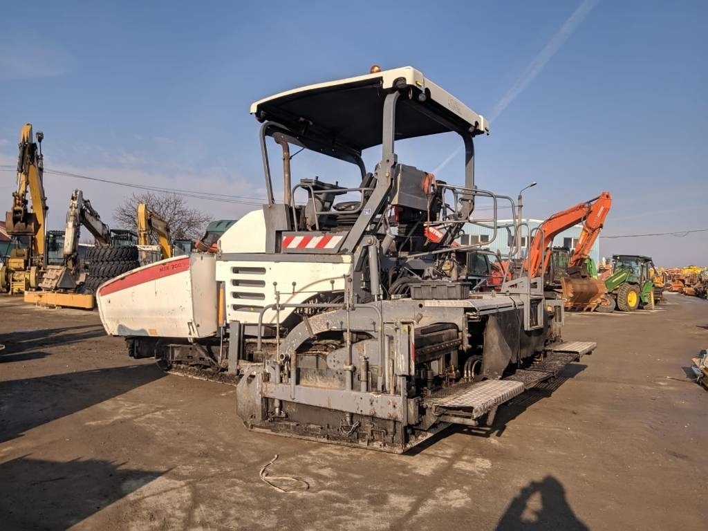 Vögele Super 1800-2 - Asphalt paver: picture 5 Vögele Super 1800-2 - Asphalt paver: picture 5