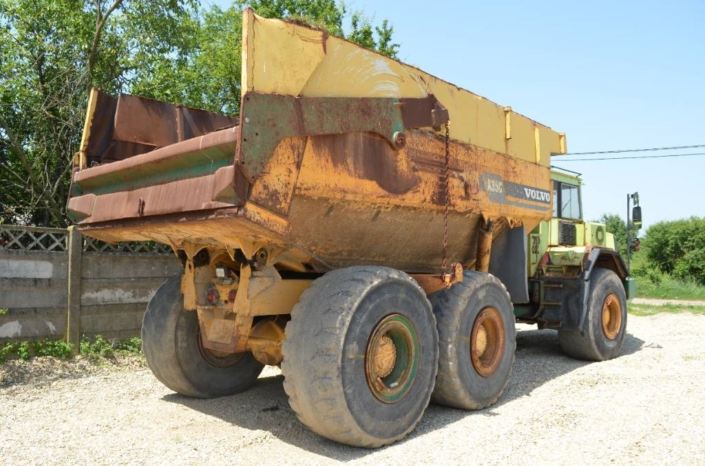 Volvo A 35 C - Articulated dumper: picture 2 Volvo A 35 C - Articulated dumper: picture 2