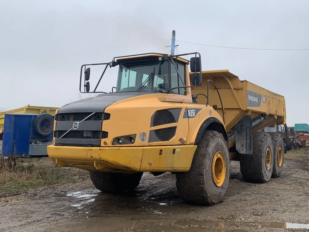 Volvo A 35 F - Articulated dumper: picture 1 Volvo A 35 F - Articulated dumper: picture 1