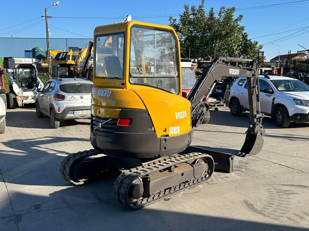 Volvo ECR 28 - Mini excavator: picture 4 Volvo ECR 28 - Mini excavator: picture 4