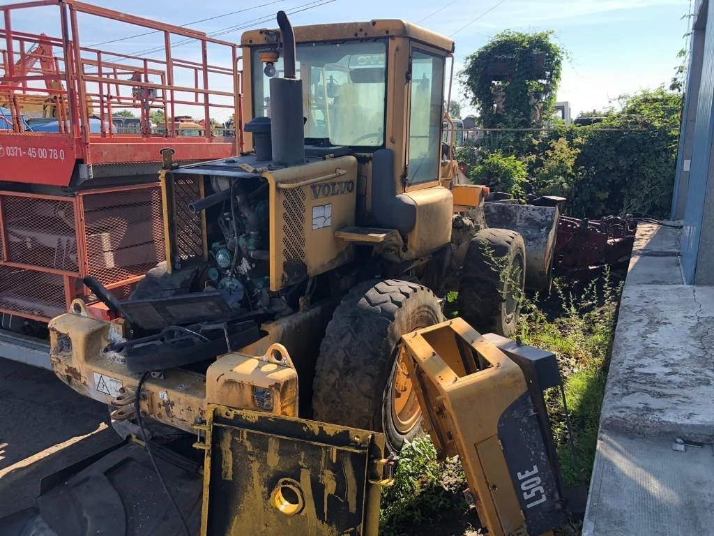 Volvo L 50 E FOR PARTS - Wheel loader: picture 4 Volvo L 50 E FOR PARTS - Wheel loader: picture 4