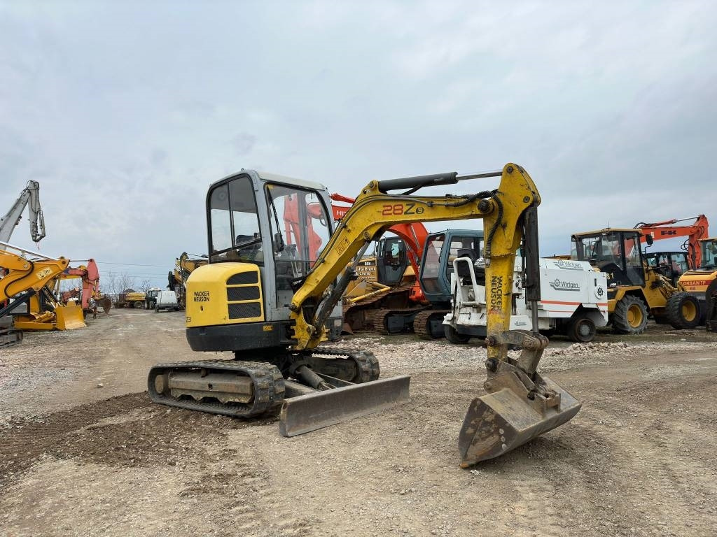 Wacker Neuson 28Z3RD - Mini excavator: picture 5 Wacker Neuson 28Z3RD - Mini excavator: picture 5