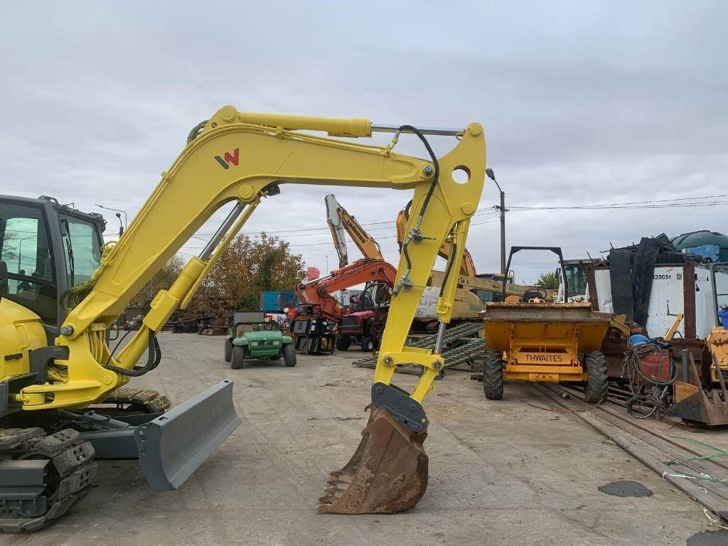 Mini excavator Wacker Neuson EZ 80: picture 7
