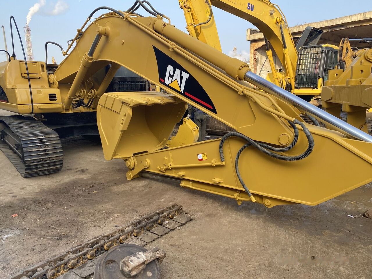 Caterpillar 320C - Crawler excavator: picture 4 Caterpillar 320C - Crawler excavator: picture 4