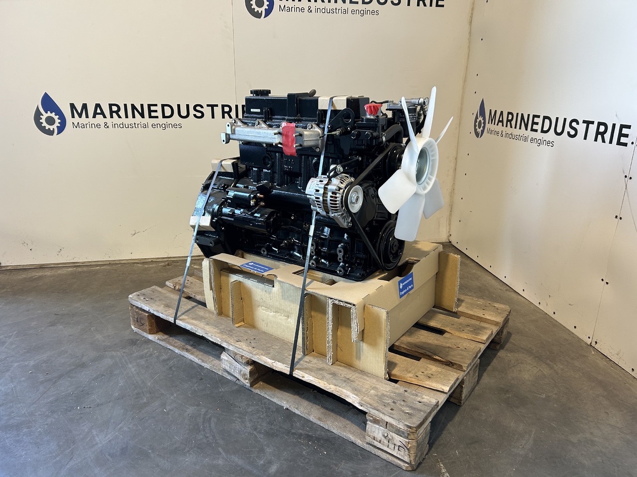 Mitsubishi S4S (New engine) - Engine for Other: picture 2 Mitsubishi S4S (New engine) - Engine for Other: picture 2
