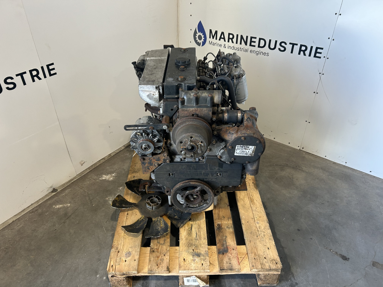 Perkins 1004-4 AA70274 - Engine for Construction machinery: picture 3 Perkins 1004-4 AA70274 - Engine for Construction machinery: picture 3