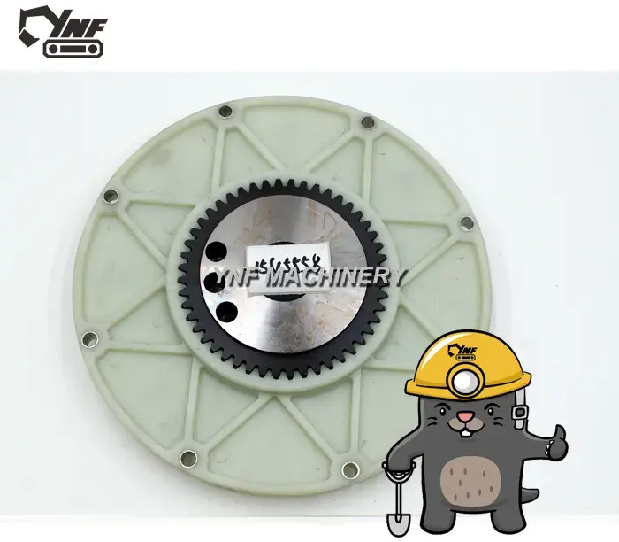 1545558 Used for flywheel nylon flange crankshaft coupling assembly of excavator pile parts - Clutch and parts: picture 3 1545558 Used for flywheel nylon flange crankshaft coupling assembly of excavator pile parts - Clutch and parts: picture 3