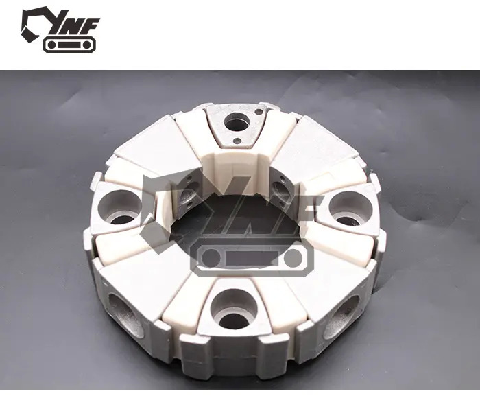 Excavator Hydraulic Pump Parts 3066 Engine 50H Rubber Coupling 272-4795 For Cat E320 320B 320C 320D - Clutch and parts for Excavator: picture 4 Excavator Hydraulic Pump Parts 3066 Engine 50H Rubber Coupling 272-4795 For Cat E320 320B 320C 320D - Clutch and parts for Excavator: picture 4