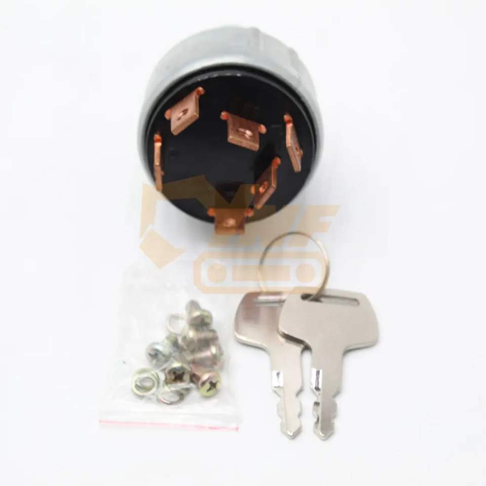 SH200/SH120 Ignition Starter Switch With Keys KHR3077 Ignition Switch for SUMITOMO - Electrical system: picture 2 SH200/SH120 Ignition Starter Switch With Keys KHR3077 Ignition Switch for SUMITOMO - Electrical system: picture 2