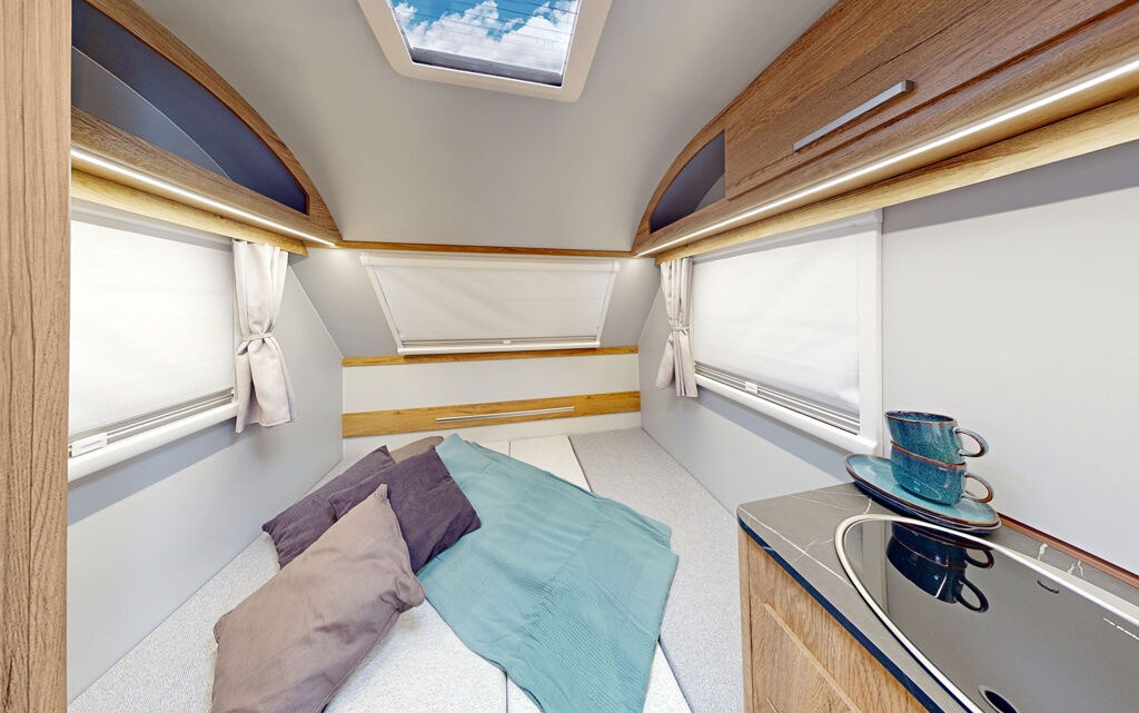 New Caravan Niewiadów N-Cross 4 osobowa CAMPING NCROSS 4 osoby: picture 6