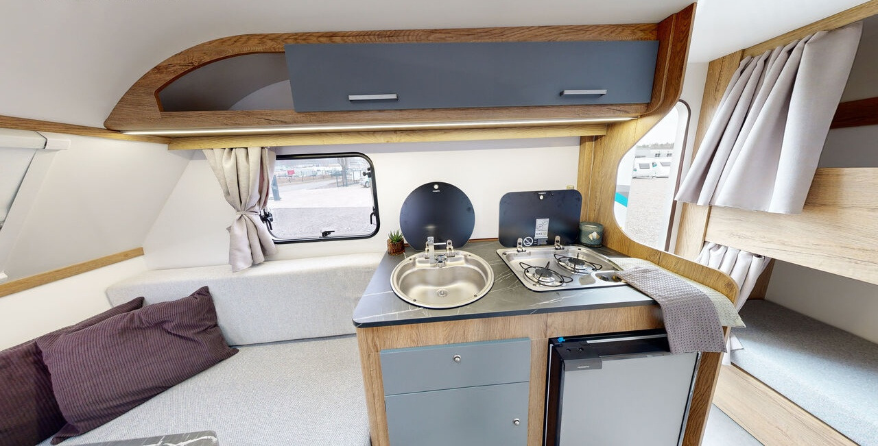 New Caravan Niewiadów N-Cross 4 osobowa CAMPING NCROSS 4 osoby: picture 13