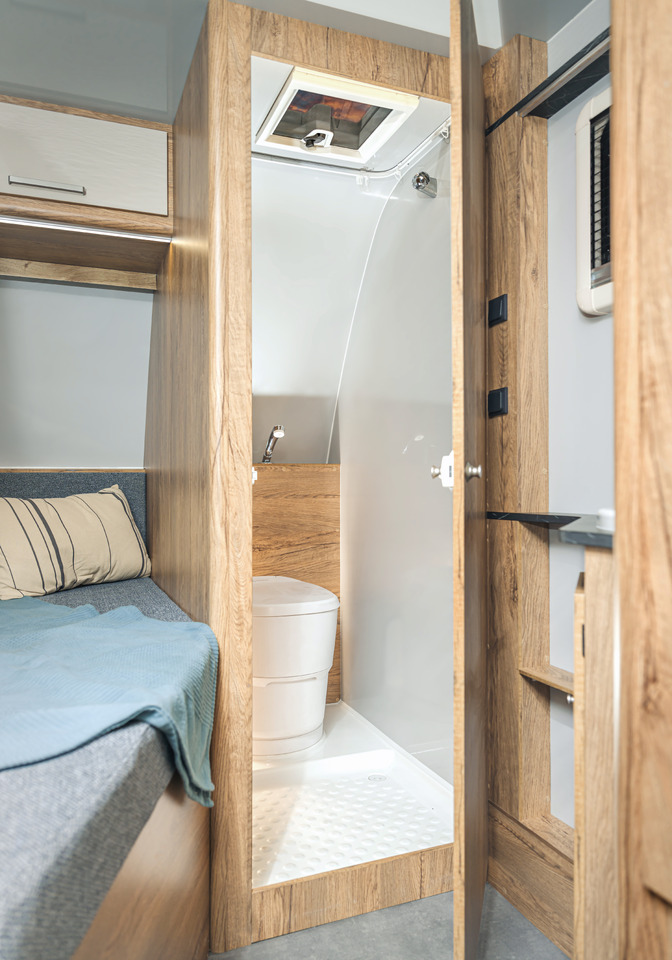 New Caravan Niewiadów N-STAR nowość 3 osobowa kempingowa przyczepa NIEWIADÓW: picture 12 New Caravan Niewiadów N-STAR nowość 3 osobowa kempingowa przyczepa NIEWIADÓW: picture 12