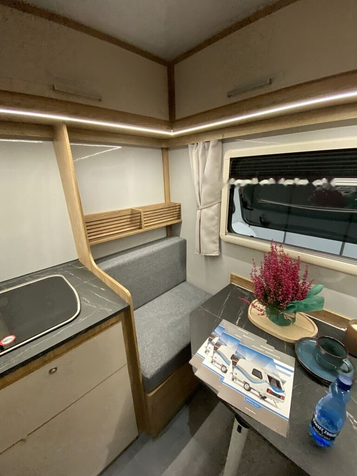 New Caravan Niewiadów N-STAR nowość 3 osobowa kempingowa przyczepa NIEWIADÓW: picture 9 New Caravan Niewiadów N-STAR nowość 3 osobowa kempingowa przyczepa NIEWIADÓW: picture 9