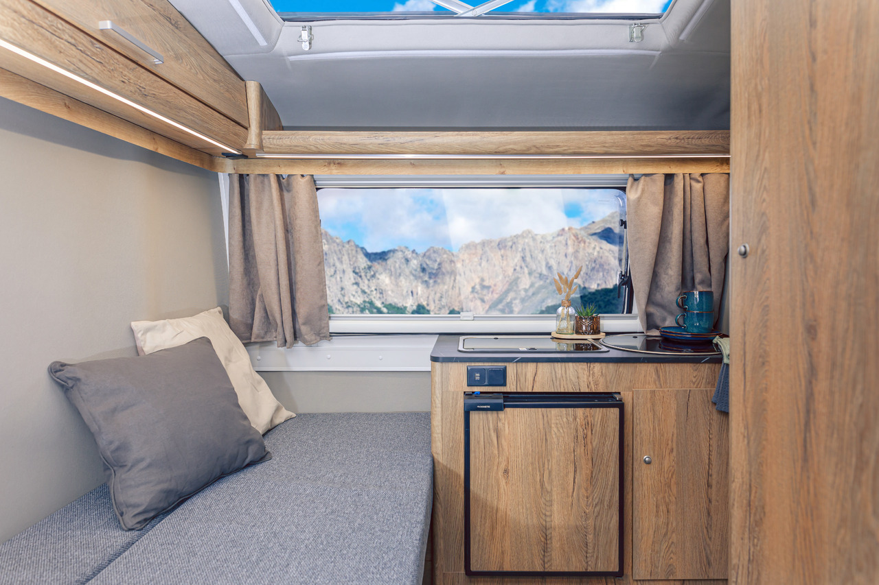 New Caravan Niewiadów N126E kemping 2+1 3 osoby 750kg BEST PRICE: picture 6