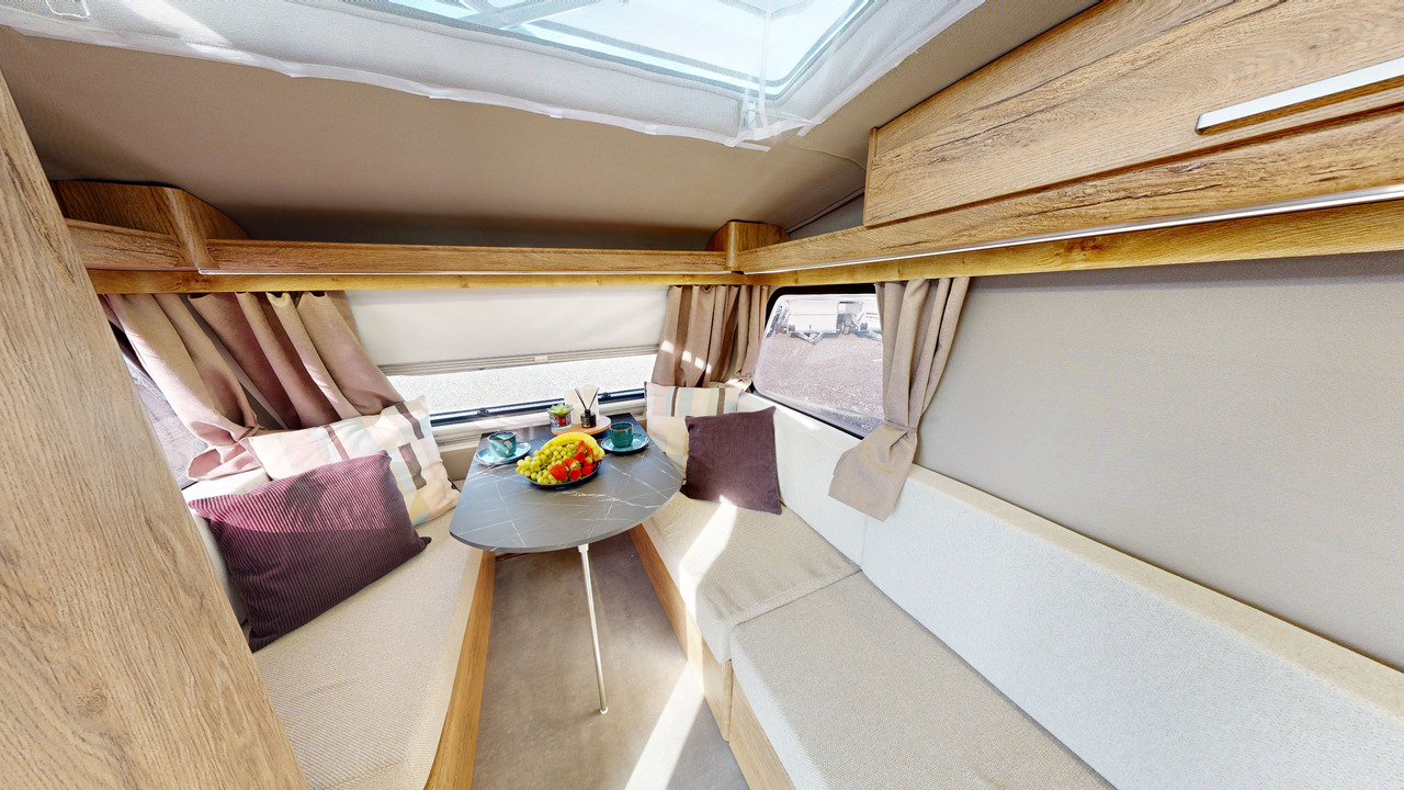 New Caravan Niewiadów N126E kemping 2+1 3 osoby 750kg BEST PRICE: picture 12
