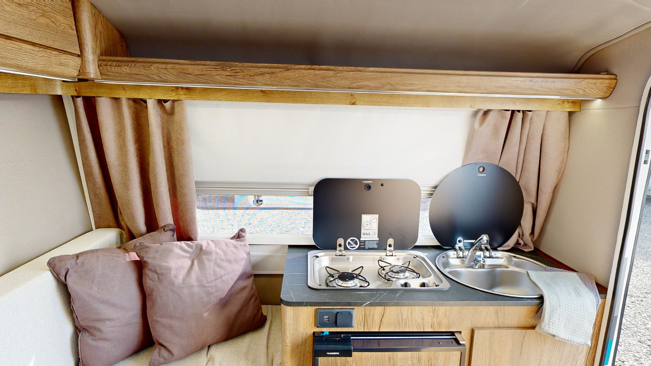 New Caravan Niewiadów N126E kemping 2+1 3 osoby 750kg BEST PRICE: picture 9