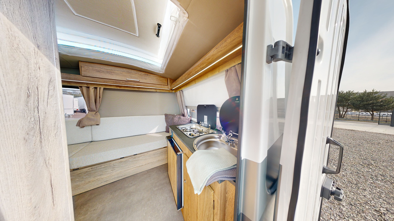 New Caravan Niewiadów N126E kemping 2+1 3 osoby 750kg BEST PRICE: picture 7