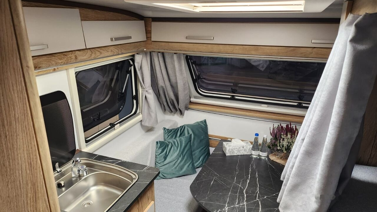 New Caravan Niewiadów NEW SPORT 4 kemping 4 osoby camping for 4 people 750kg: picture 7 New Caravan Niewiadów NEW SPORT 4 kemping 4 osoby camping for 4 people 750kg: picture 7