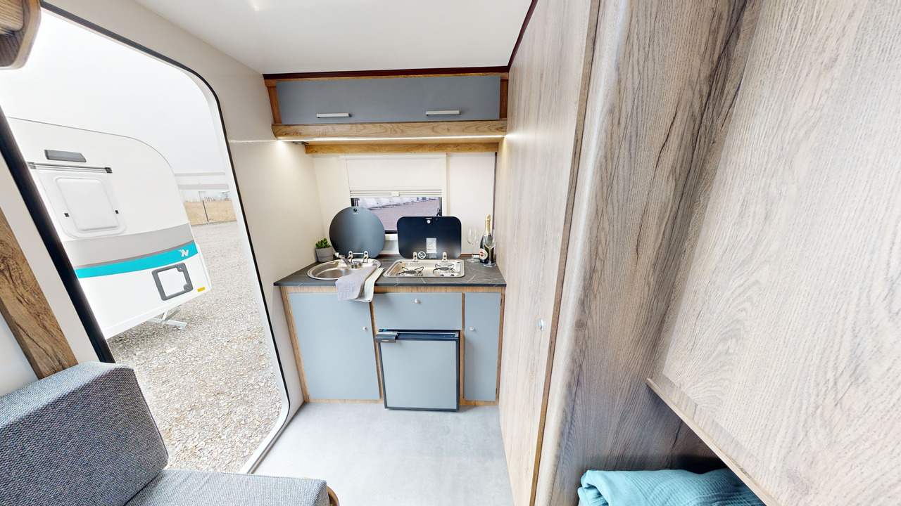 New Caravan Niewiadów NTL SPORT 750kg 3 person N-SPORT NTL Best price: picture 12