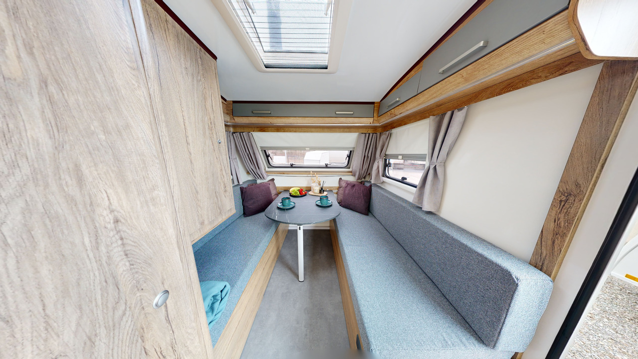 New Caravan Niewiadów NTL SPORT 750kg 3 person N-SPORT NTL Best price: picture 7