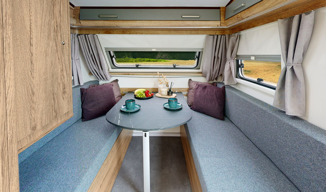 New Caravan Niewiadów NTL SPORT 750kg 3 person N-SPORT NTL Best price: picture 13