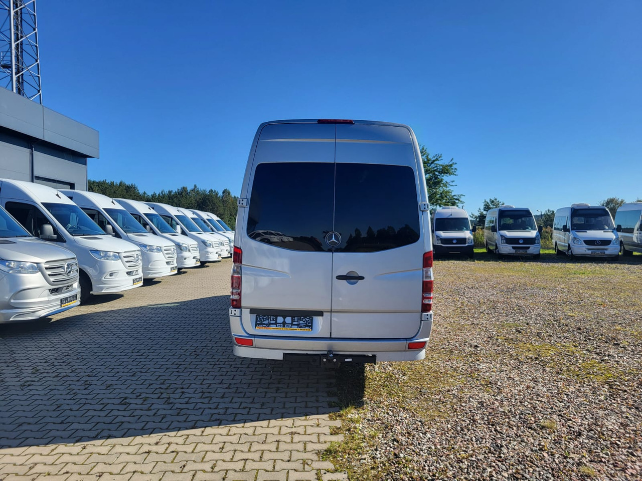 Mercedes-Benz Sprinter 516 CDI - 24 places - Minibus, Passenger van: picture 5 Mercedes-Benz Sprinter 516 CDI - 24 places - Minibus, Passenger van: picture 5