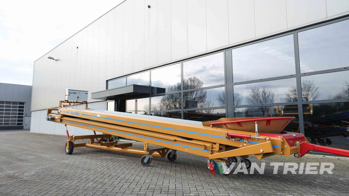 Breston 2x8-100 Dual belt conveyor - Belt conveyor: picture 1 Breston 2x8-100 Dual belt conveyor - Belt conveyor: picture 1
