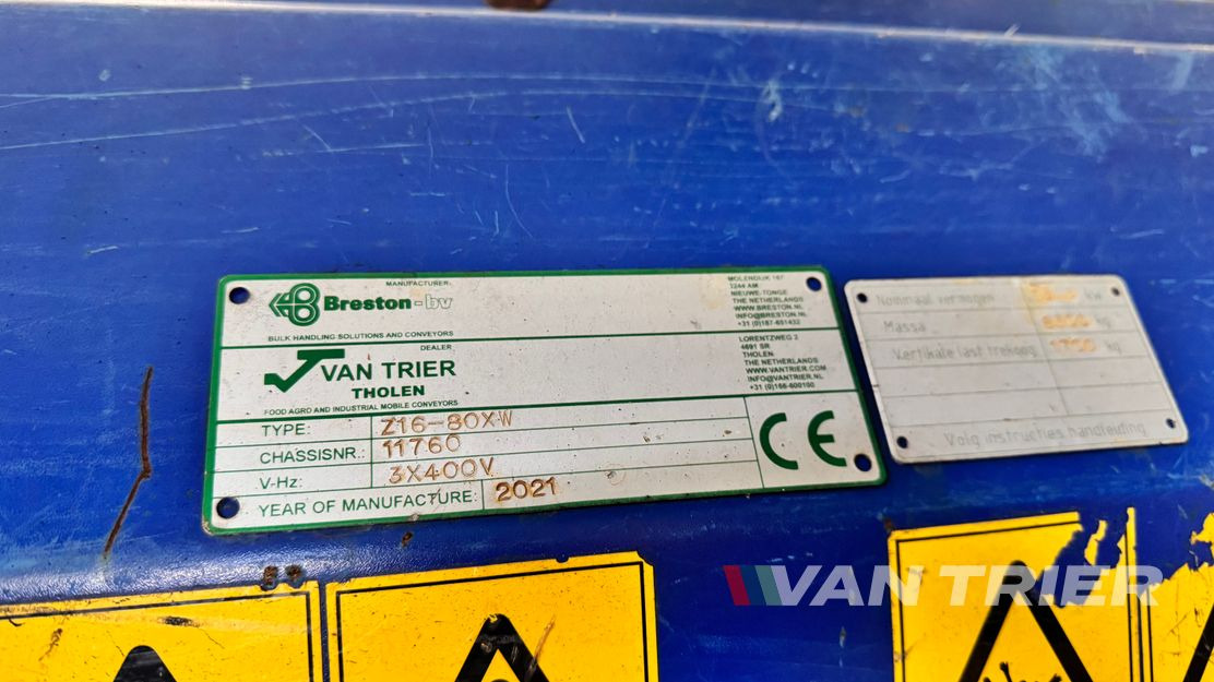 Breston HV16-80 Store loader - Belt conveyor: picture 5 Breston HV16-80 Store loader - Belt conveyor: picture 5