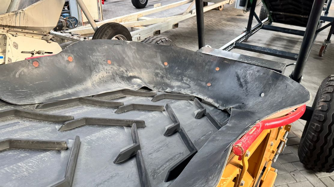 Breston ZG10-100L Conveyor belt - Belt conveyor: picture 4 Breston ZG10-100L Conveyor belt - Belt conveyor: picture 4