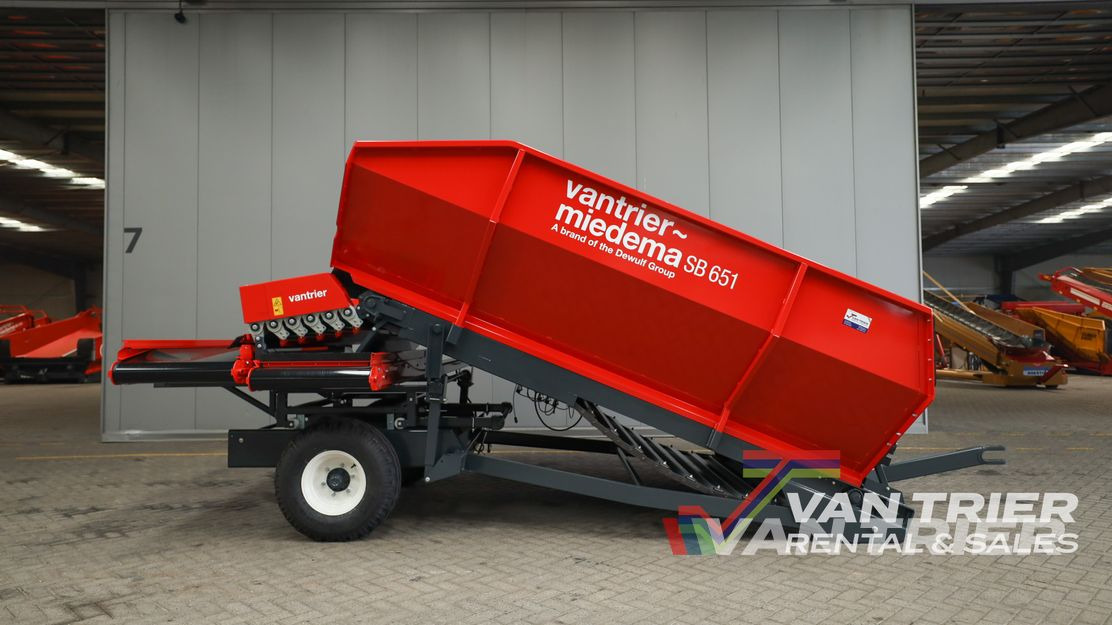 Miedema SB651 Receiving hopper - Storage equipment: picture 2 Miedema SB651 Receiving hopper - Storage equipment: picture 2