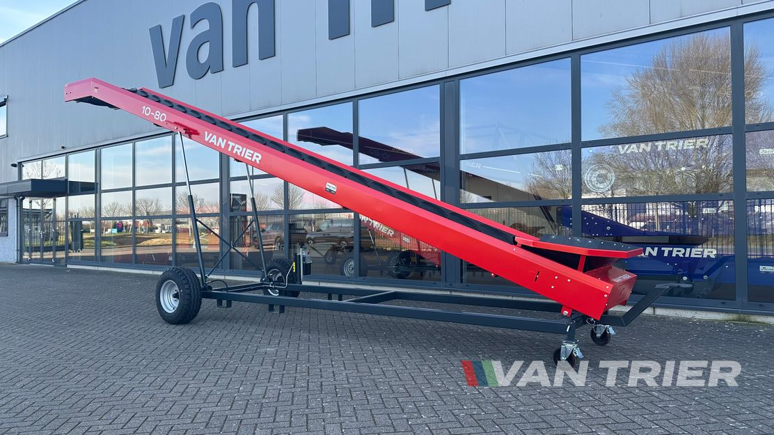 Van Trier 10-80 Conveyor belt - Belt conveyor: picture 1 Van Trier 10-80 Conveyor belt - Belt conveyor: picture 1