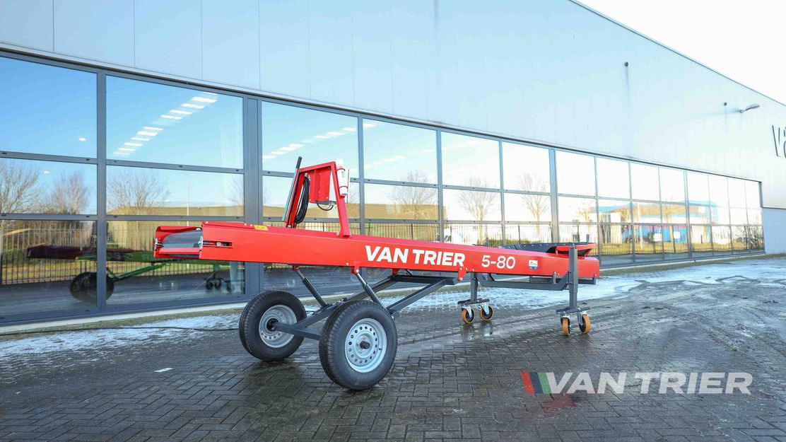 Van Trier 5-80 Flat conveyor - Conveyor: picture 3 Van Trier 5-80 Flat conveyor - Conveyor: picture 3