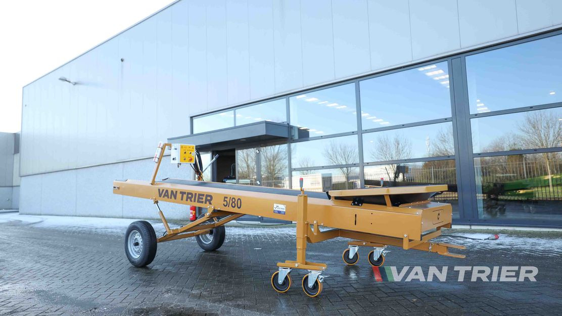 Van Trier 5-80 Flat conveyor - Conveyor: picture 1 Van Trier 5-80 Flat conveyor - Conveyor: picture 1