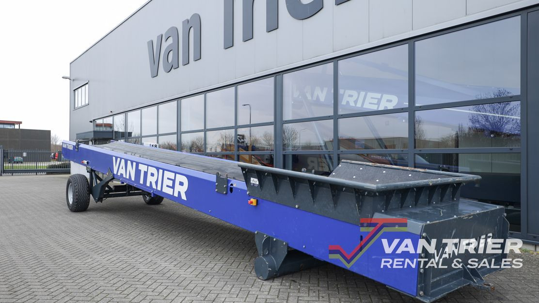 Van Trier FC13-140 Flat conveyor - Belt conveyor: picture 1 Van Trier FC13-140 Flat conveyor - Belt conveyor: picture 1